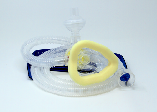 Medium Mask and Circuit (5 Pack) (1900-124-5P)